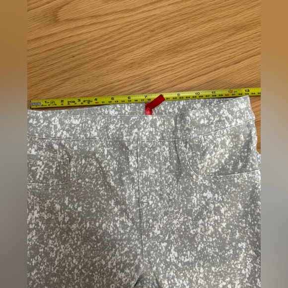 SPANX Marble Print Leggings Size S | Shaping High Rise | Stretch Comfort - Picture 13 of 13